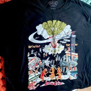 Green Day Graphic Shirt (Lg) (New)